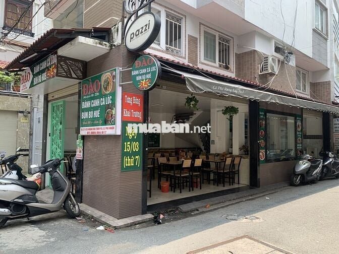 MBKD Hoàng hoa thám gần bánh mì hoàng lam nguyễn thượng hiền phú nhuận