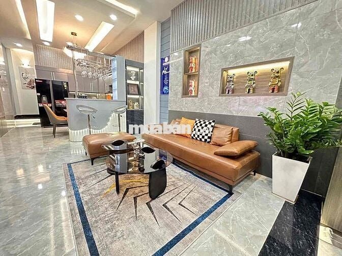 🎁Mới Full Nt 656// Quang Trung P11 Gò Vấp 4m❌12m 3pn 3wc