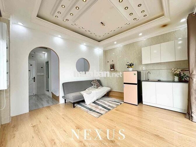 CĂN HỘ MINI 1 PHÒNG NGỦ BAN CÔNG , NGAY NGUYỄN OANH P6 GÒ VẤP