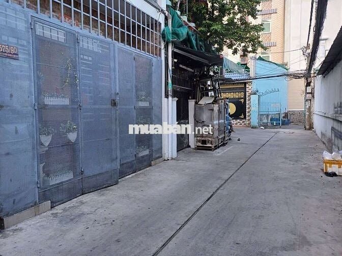 NHÀ NGANG 5M - HẺM 4.5M - 2pn , 2wc