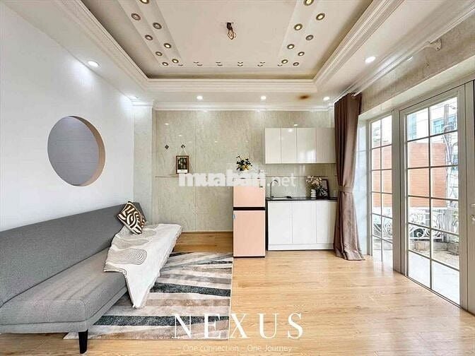 CĂN HỘ MINI 1 PHÒNG NGỦ BAN CÔNG , NGAY NGUYỄN OANH P6 GÒ VẤP