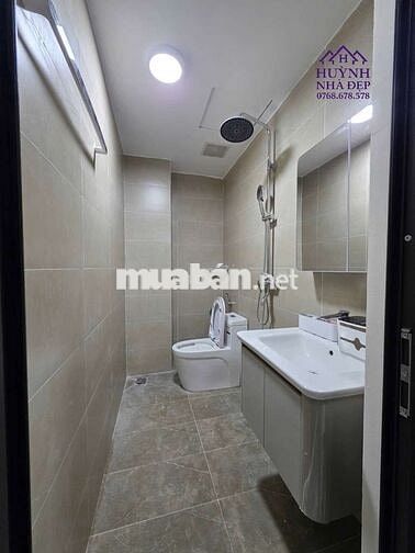 NHÀ ĐẸP NHẤT 46m² - QUANG TRUNG - Ô TÔ TRÁNH- NHÀ ĐẸP/ 4 tầng / Ở NGAY