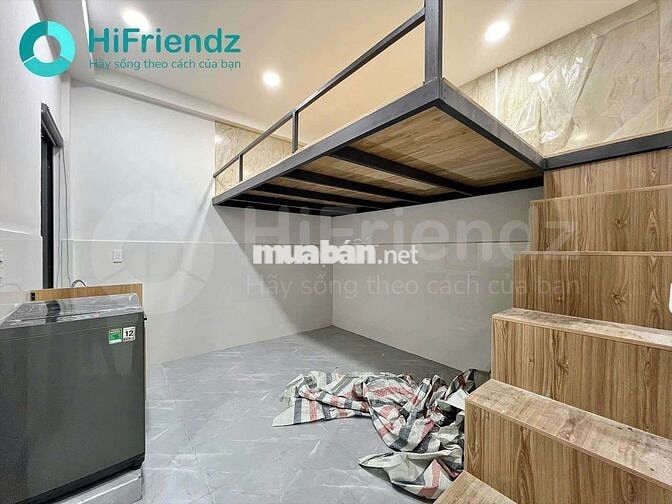 Duplex rộng full nội thất máy giặt riêng ngay Lê Đức Thọ, Gò Vấp