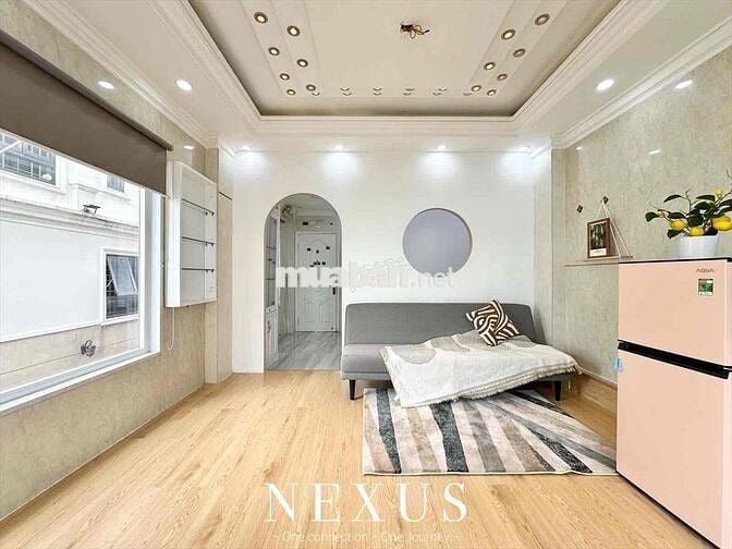 CĂN HỘ MINI 1 PHÒNG NGỦ BAN CÔNG , NGAY NGUYỄN OANH P6 GÒ VẤP