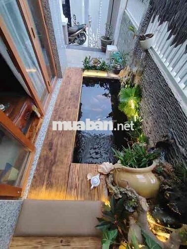 BIỆT THỰ 3 TẦNG - HỒ CÁ SÂN VƯỜN- XD RẤT ĐẸP - Ô TÔ SÁT HÀ HUY GIÁP