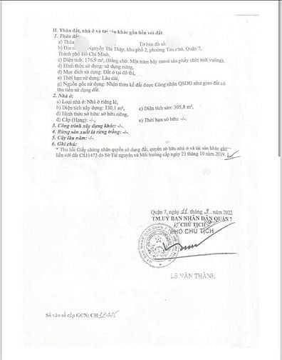 Nguyễn Thị Thập 5mx35m Giá 28 Tỷ