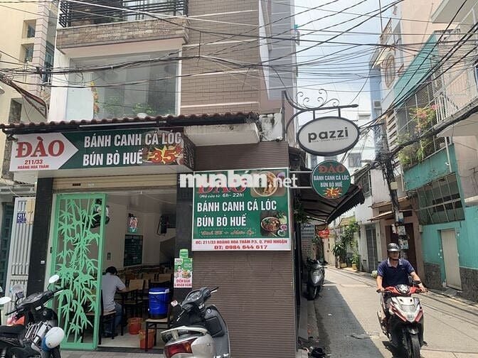 MBKD Hoàng hoa thám gần bánh mì hoàng lam nguyễn thượng hiền phú nhuận