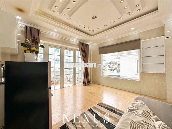 CĂN HỘ MINI 1 PHÒNG NGỦ BAN CÔNG , NGAY NGUYỄN OANH P6 GÒ VẤP