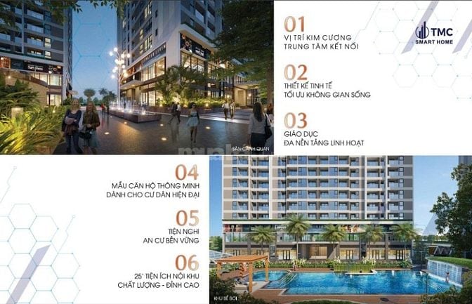 TMC Smart Home tại Nguyễn Đình Tứ, Bắc Từ Liêm, Hà Nội, với nhiều tiện TMC Smart Home tại Nguyễn Đình Tứ, Bắc Từ Liêm, Hà Nội, với nhiều tiện