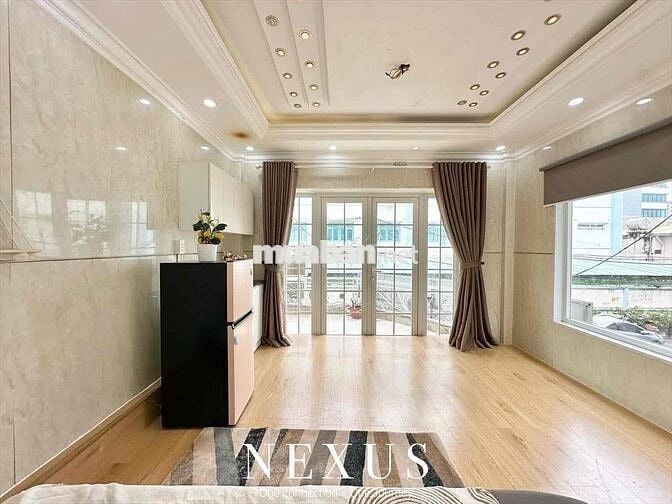 CĂN HỘ MINI 1 PHÒNG NGỦ BAN CÔNG , NGAY NGUYỄN OANH P6 GÒ VẤP
