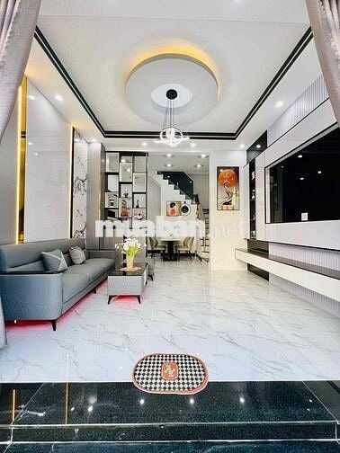 NHÀ PHỐ GÓC 2 MẶT TIỀN - FULL NỘI THẤT