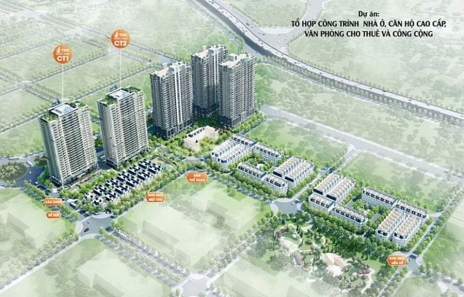 TMC Smart Home tại Nguyễn Đình Tứ, Bắc Từ Liêm, Hà Nội, với nhiều tiện TMC Smart Home tại Nguyễn Đình Tứ, Bắc Từ Liêm, Hà Nội, với nhiều tiện