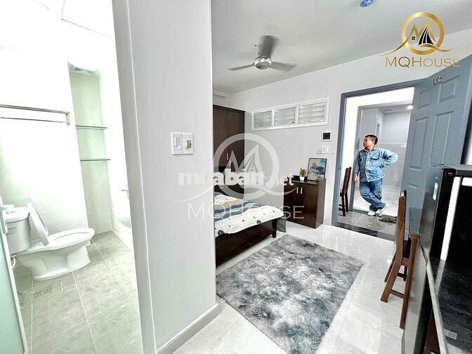 👉CC MINI 30m2 GẦN SÂN BAY , CÔNG VIÊN GIA ĐỊNH , SẴN NỘI THẤT 👉