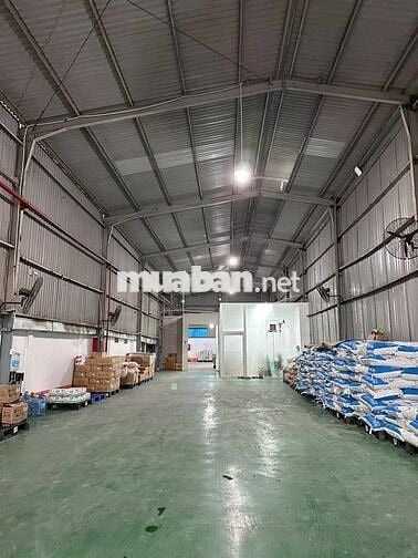 Cho thuê nhà kho Quận 7 giá rẻ  DT 6000m.