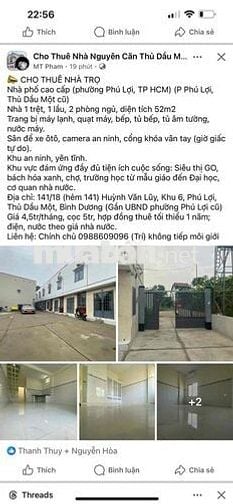 NHÀ BÁN PHƯỜNG PHÚ MỸ 3PHÒNG NGỦ MỚI 100% GẦN SIÊU THỊ AEON