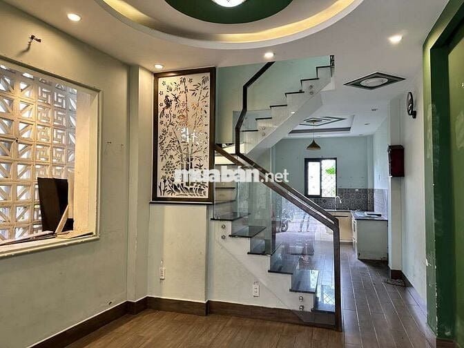 Nhà Bình Tân, HXH, Bình Thành, Nhà Đẹp 4 x 16 m, 4 Tầng, 5 PN, 5 WC