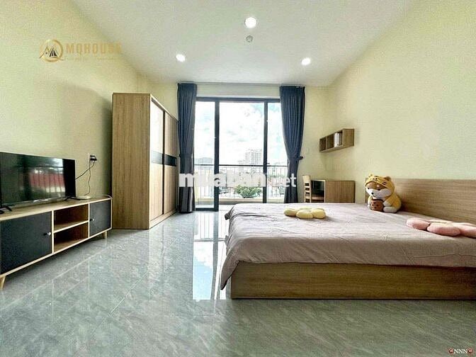 🤩STUDIO MỚI ! CÓ BAN CÔNG SIÊU THOÁNG - HỒ VĂN HUÊ PN