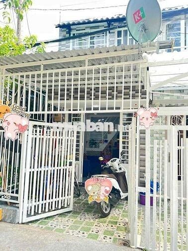 NHÀ NGUYÊN CĂN - 1 TRỆT 1 LẦU 2 PHÒNG NGỦ siêu rộng gần KCX TÂN THUẬN