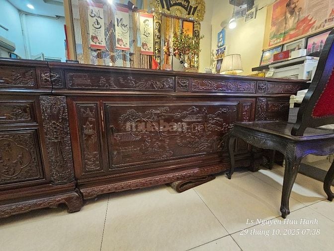 Bán bộ bàn làm việc chủ tịch vip