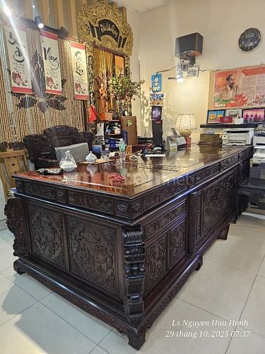 Bán bộ bàn làm việc chủ tịch vip