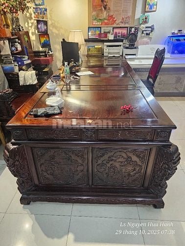 Bán bộ bàn làm việc chủ tịch vip