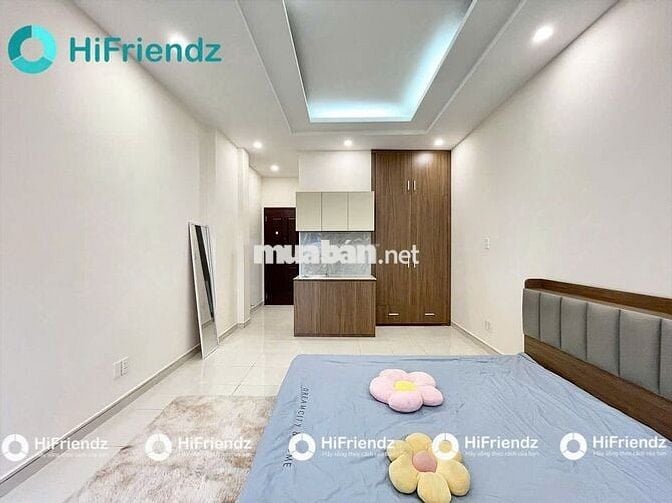 Cho Thuê Căn Hộ Studio Cửa Sổ Trời Mát Mẻ Gần Chợ Tân Bình