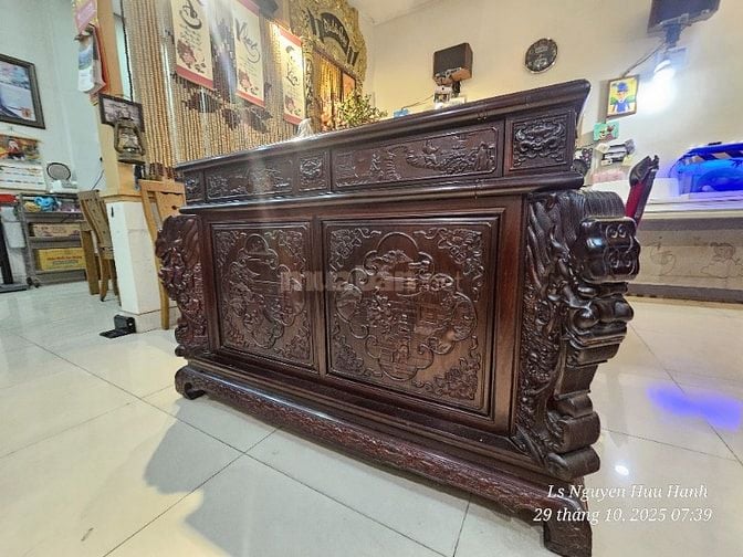 Bán bộ bàn làm việc chủ tịch vip