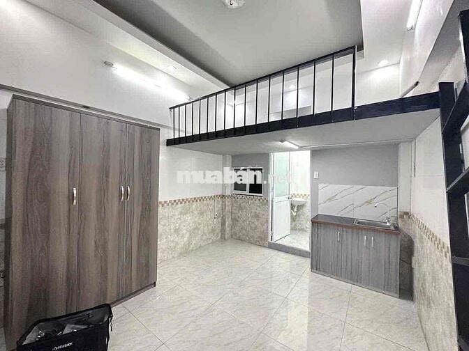 PHÒNG TRỌ DUPLEX GIÁ RẺ ĐẦY ĐỦ NỘI THẤT TRUNG TÂM QUẬN 6