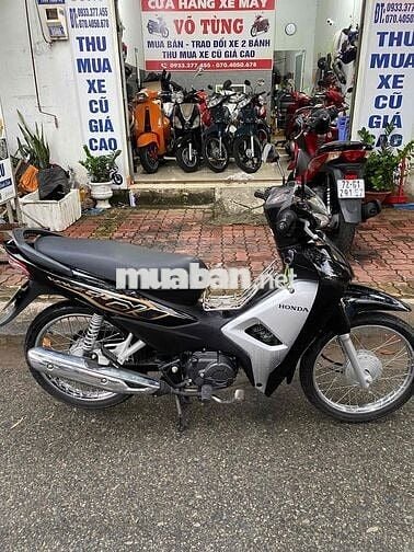 Xe máy Honda Wave A 110 Đen 2022