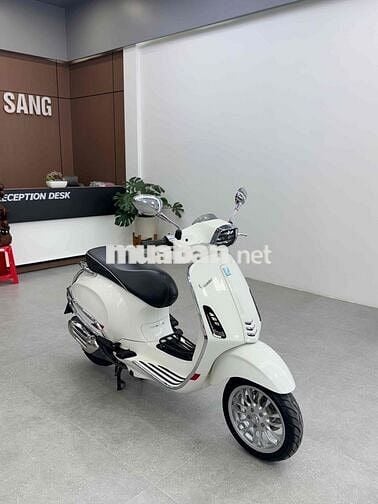 VespaSprint 125Abs 2018 trắng rin siêu mới
