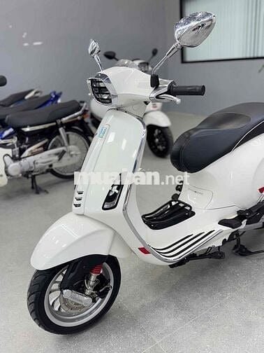 VespaSprint 125Abs 2018 trắng rin siêu mới