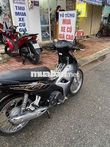 Xe máy Honda Wave A 110 Đen 2022