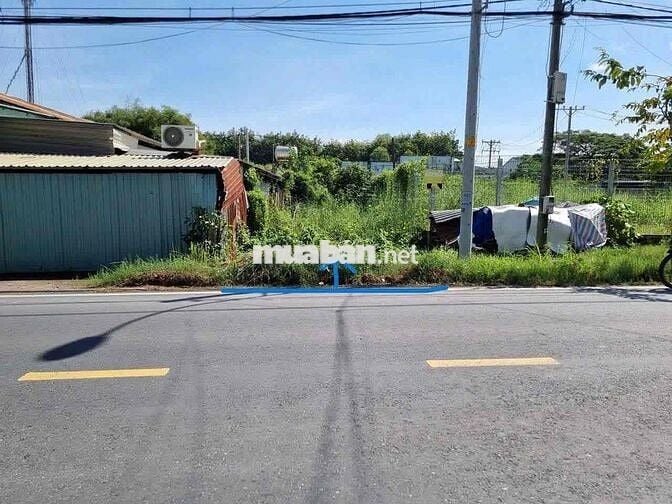 Bán gấp lô đất ở NTL - Củ Chi dtich 145,5m2. chủ ra định cư nước ngoài