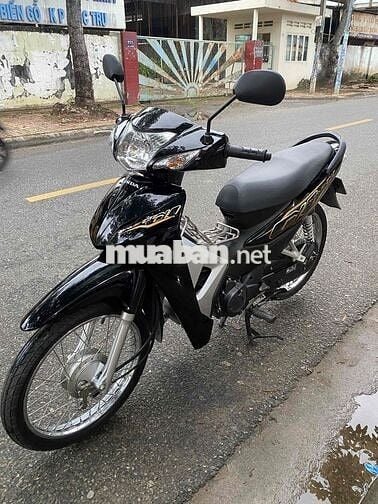 Xe máy Honda Wave A 110 Đen 2022