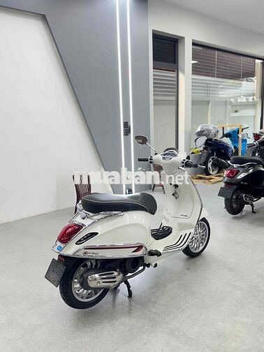 VespaSprint 125Abs 2018 trắng rin siêu mới