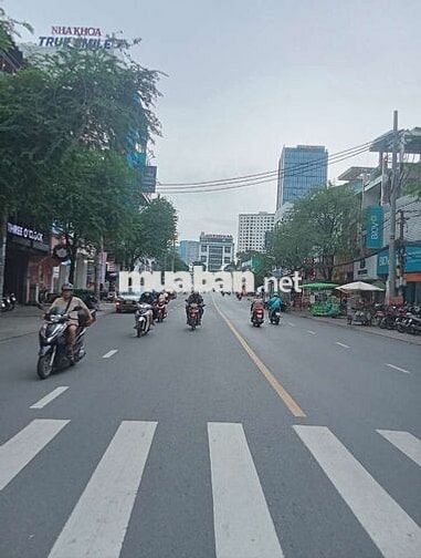 Nhà bán. Mặt tiền đường Nguyễn Gia Trí (D2) cũ, P.25, Q.BT,  TP.HCM.