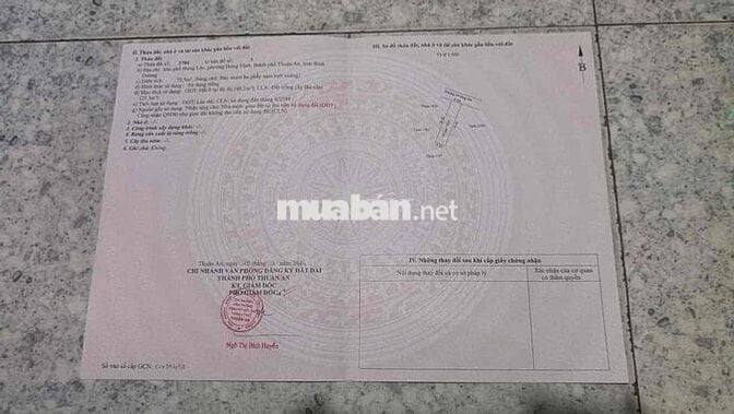 74m2 Chính chủ bán Đất Đường Chòm Sao, thông Hưng Định 23, giá rẻ 2 tỉ