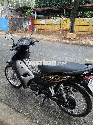 Xe máy Honda Wave A 110 Đen 2022