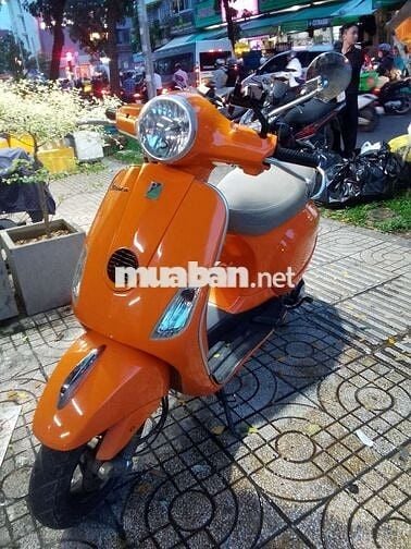 Vespa LX 125ie đời 2010 BSTP Giá Rẻ Xe đẹp