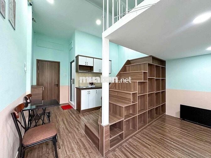 CHO THUÊ PHÒNG CÓ GÁC FULL NỘI THẤT 30m2 NGAY TẠI NƠ TRANG LONG