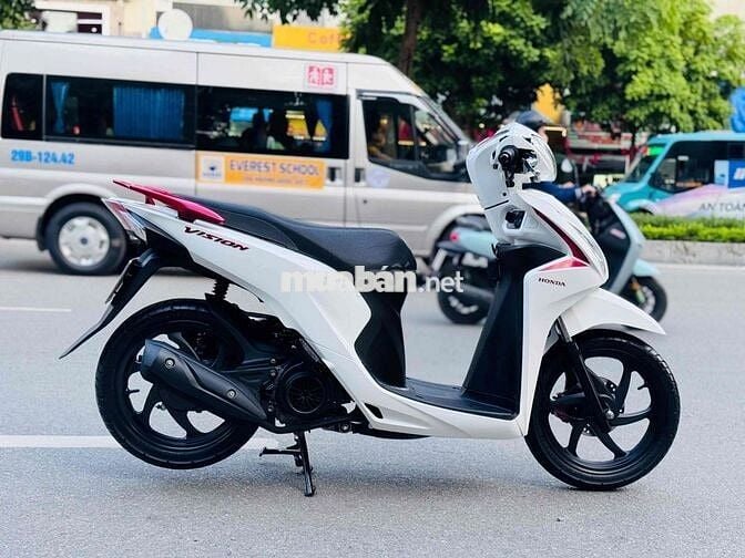 Vision 110fi trắng sport khoá smartkey 2020 zin