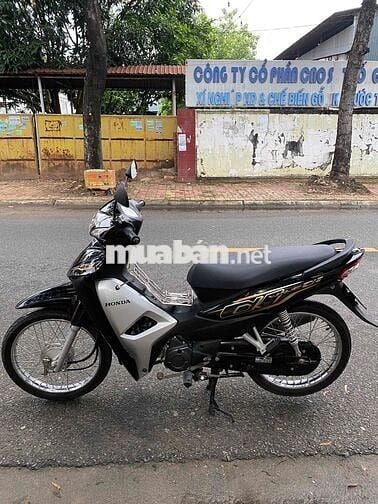 Xe máy Honda Wave A 110 Đen 2022