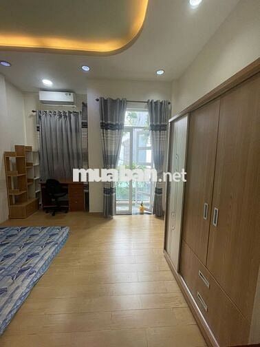 Cho thuê nhà mới 4.3 X 10.5, hẻm ô tô, cách mặt tiền đường 30m