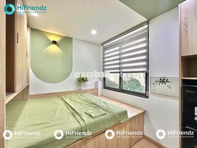 CHDV FULL NỘI THẤT - GẦN ĐẠI HỌC CÔNG THƯƠNG - NHÀ MỚI XÂY - CÓ BANCOL