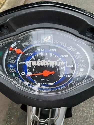 Xe máy Honda Wave A 110 Đen 2022