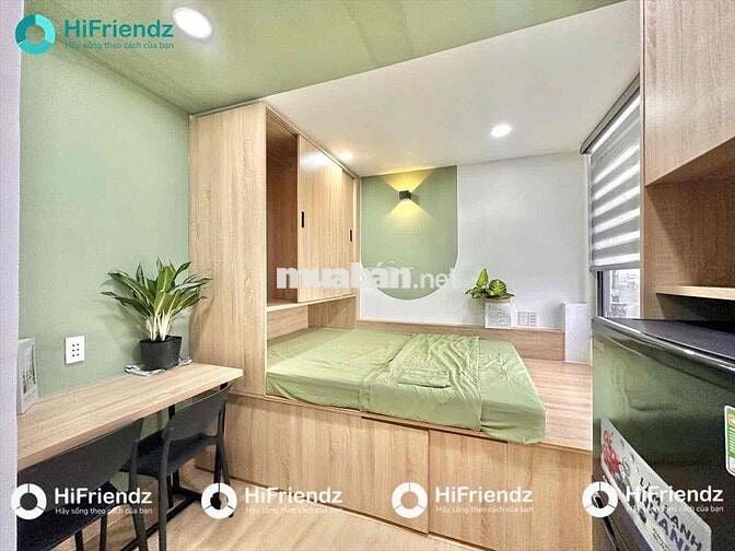 CHDV FULL NỘI THẤT - GẦN ĐẠI HỌC CÔNG THƯƠNG - NHÀ MỚI XÂY - CÓ BANCOL