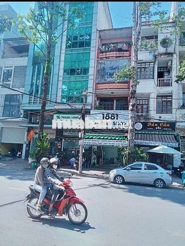 Nhà bán. Mặt tiền đường Nguyễn Gia Trí (D2) cũ, P.25, Q.BT,  TP.HCM.