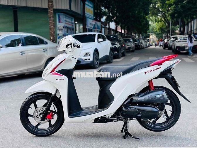 Vision 110fi trắng sport khoá smartkey 2020 zin