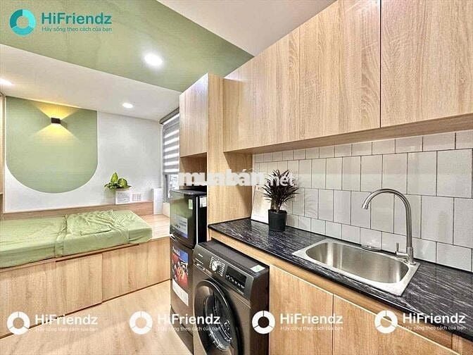 CHDV FULL NỘI THẤT - GẦN ĐẠI HỌC CÔNG THƯƠNG - NHÀ MỚI XÂY - CÓ BANCOL