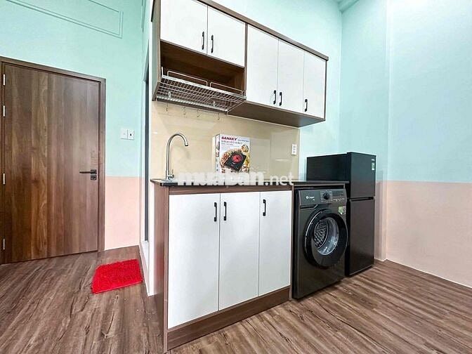 CHO THUÊ PHÒNG CÓ GÁC FULL NỘI THẤT 30m2 NGAY TẠI NƠ TRANG LONG